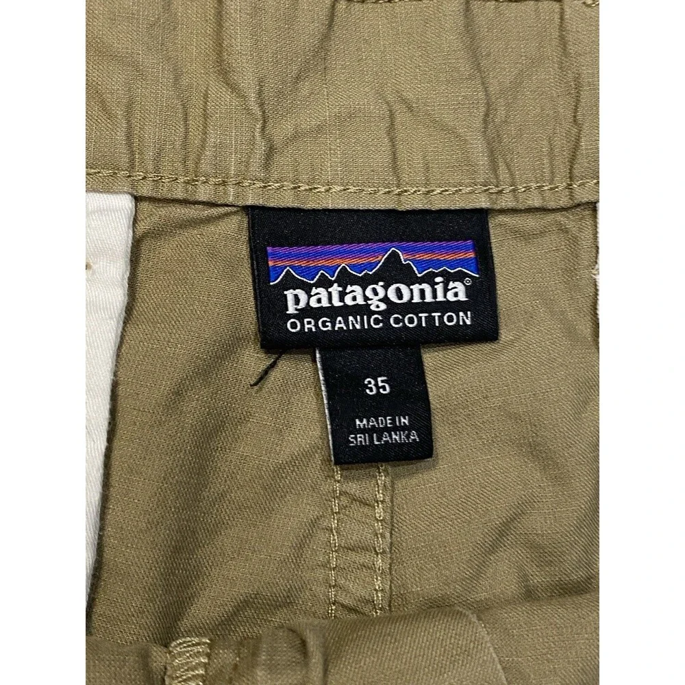 Patagonia Men's Flat Front Shorts - Khaki